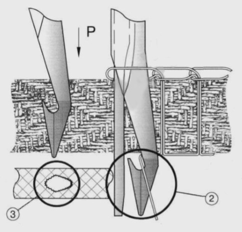 Compound needle