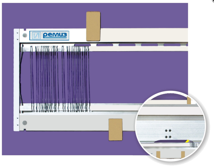 Ремизная рама для ткацких станков СТБ (тип III, IV, V)